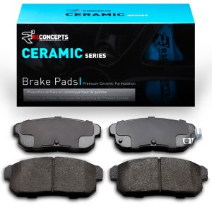 Mazda RX-8 Brake Pads - Rear - R1 Concepts - Ceramic - `04-`11